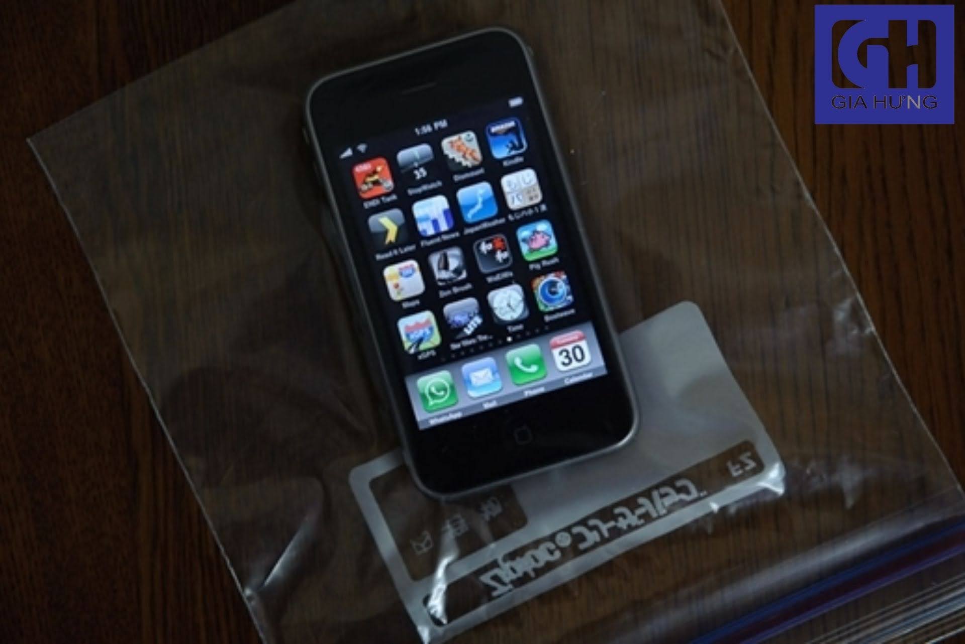 Túi zipper tiện lợi đựng được rất nhiều vật dụng